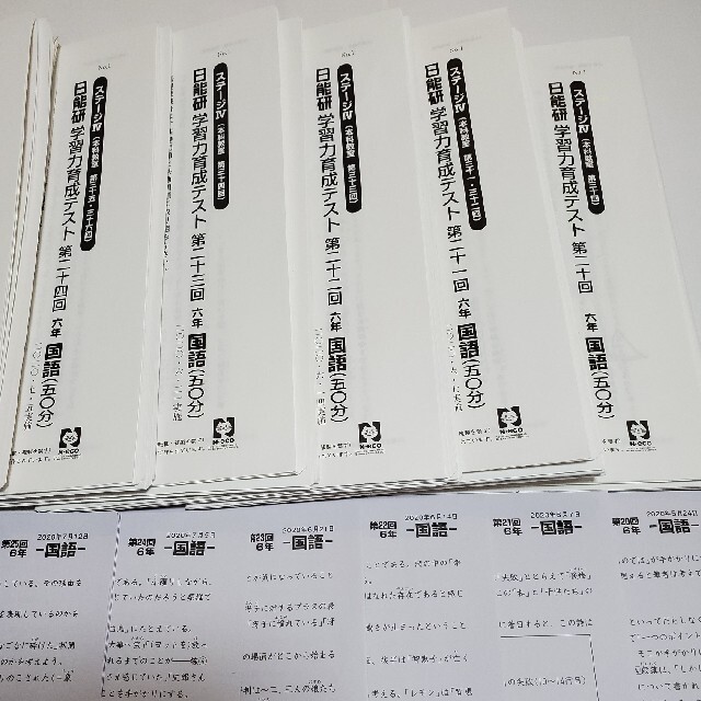 日能研 6年 テスト | www.innoveering.net