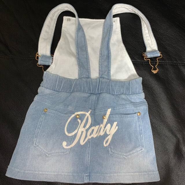 Rady(レディー)のちびRady✩サロペ キッズ/ベビー/マタニティのキッズ服女の子用(90cm~)(スカート)の商品写真