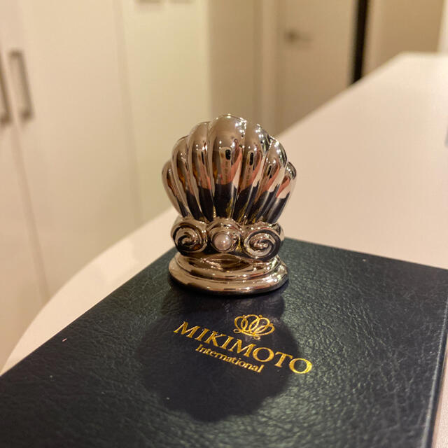 MIKIMOTO(ミキモト)のミキモト　 真珠入りメッセージスタンド インテリア/住まい/日用品のインテリア小物(置物)の商品写真