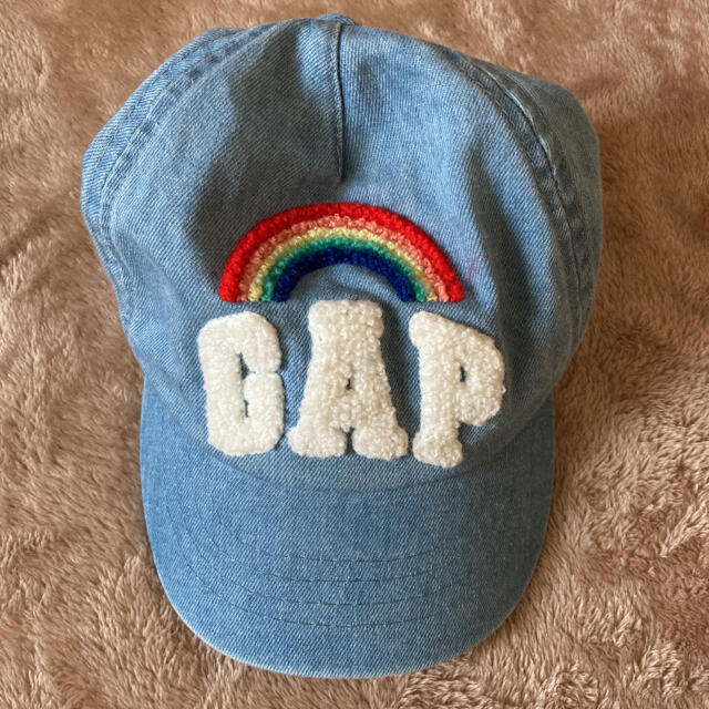 babyGAP(ベビーギャップ)の新品未使用　babyGAP キャップ 帽子 キッズ/ベビー/マタニティのこども用ファッション小物(帽子)の商品写真