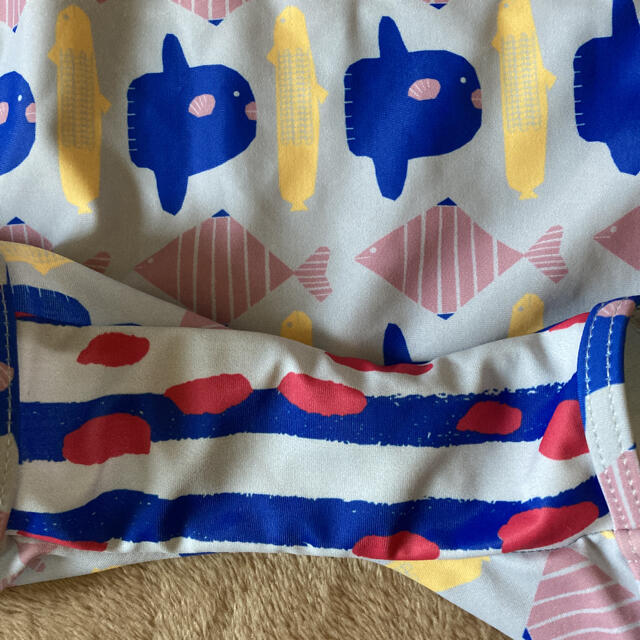 MARKEY'S(マーキーズ)のマーキーズ　水着 ロンパース　90 キッズ/ベビー/マタニティのキッズ服女の子用(90cm~)(水着)の商品写真