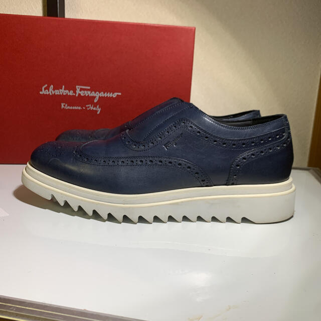 美品 Salvatore Ferragamo フェラガモ ドレスシューズ 1