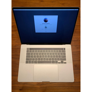 アップル(Apple)の【定価58万円超】MacBook Pro 16inch 2019 シルバー(ノートPC)