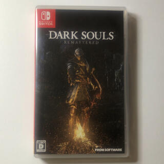 ニンテンドースイッチ(Nintendo Switch)のDARK SOULS REMASTERED（ダークソウル リマスタード） Swi(家庭用ゲームソフト)