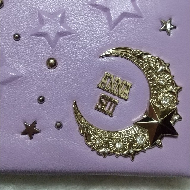 ANNA SUI(アナスイ)の《新品未使用》ANNA SUI ムーンスター ラウンド 長財布 レディースのファッション小物(財布)の商品写真