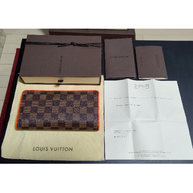 ヴィトン VUITTON 長財布 ポルトフォイユブラザ N63155 ダミエ | フリマアプリ ラクマ