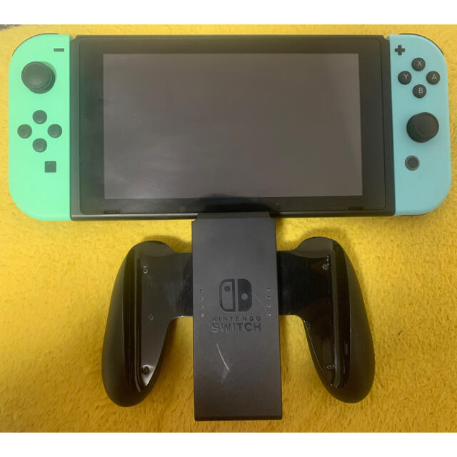 Nintendo Switch - Nintendo switch あつ森セット中古初期化済み 