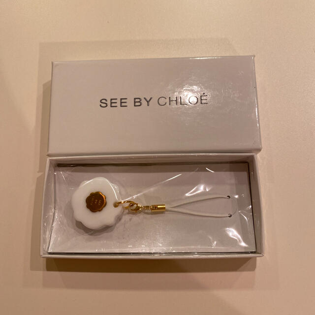 SEE BY CHLOE(シーバイクロエ)のSEE BY CHLOE ストラップ エンタメ/ホビーのアニメグッズ(ストラップ)の商品写真