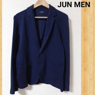 ジュンメン(JUNMEN)のJUN MEN ジュンメン コットンテーラードジャケット M スウェット 美品(テーラードジャケット)