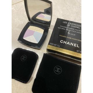 シャネル(CHANEL)のCHANEL プードゥル インプレッション ドゥ シャネル アズール(フェイスパウダー)