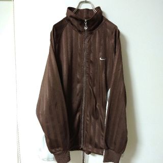 ☆☆00s NIKE ナイキ トラックジャケット ブラウン 茶色