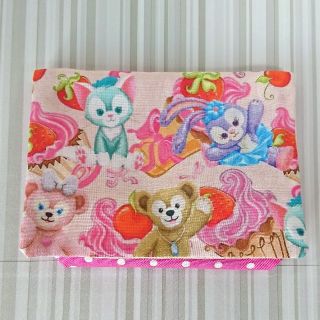 移動ポケット スイーツ ダッフィーフレンズ マチつき 女の子(外出用品)