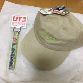 ユニクロ(UNIQLO)の村上隆コラボ(キャップ)