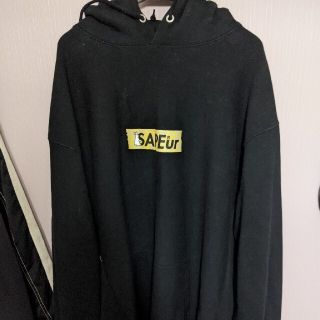 シュプリーム(Supreme)のFR2×SAPEur Smoking kills Head Hoodie (パーカー)