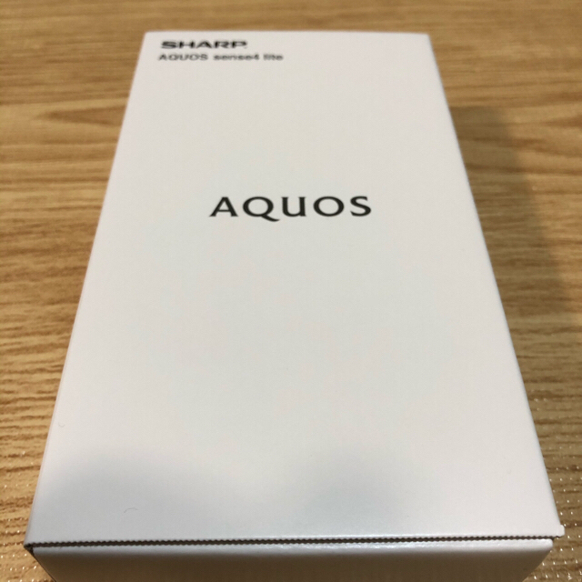 SHARP SH-RM15 AQUOS sense4 lite ブラック