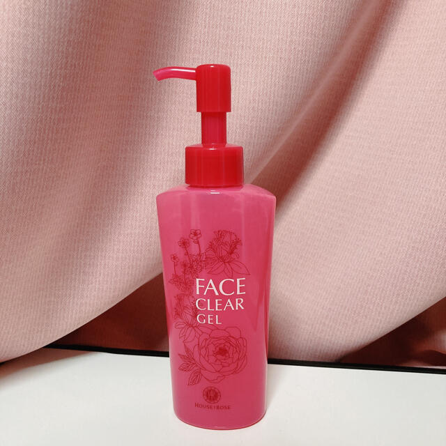 HOUSE OF ROSE(ハウスオブローゼ)の【7割残】フェイスクリアジェル　145ml コスメ/美容のスキンケア/基礎化粧品(ゴマージュ/ピーリング)の商品写真