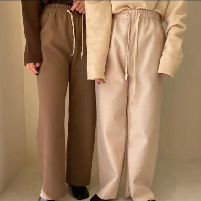 Kastane(カスタネ)のlawgy cotton rafu pants レディースのパンツ(カジュアルパンツ)の商品写真