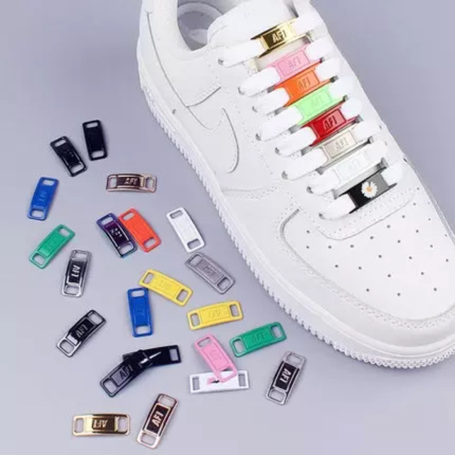 2個セット スニーカー アクセサリー デュブレ ゴールド金 デュプレ AF1 通販