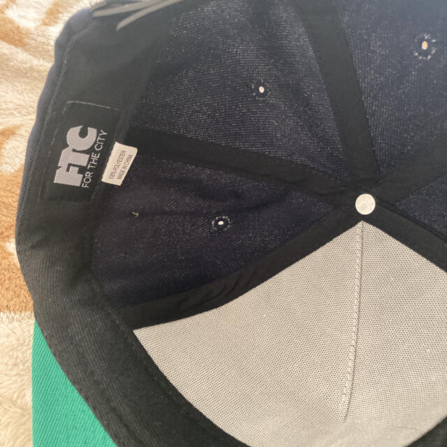 FTC(エフティーシー)のFTC スナップバック　キャップ　ネイビー メンズの帽子(キャップ)の商品写真