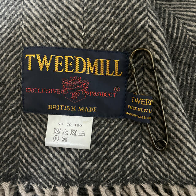 TWEEDMILL(ツイードミル)のストール レディースのファッション小物(ストール/パシュミナ)の商品写真