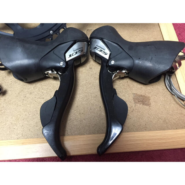 SHIMANO - シマノ5700 105 10速セットの通販 by ガンツ's shop SHIMANO - シマノ5700 105 10速セットの通販 by ガンツ's shop