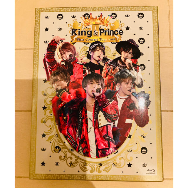 King　＆　Prince　First　Concert　Tour　2018（初回