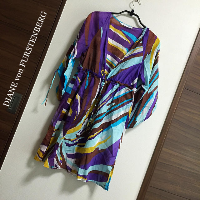 美品⭐️DVFチュニック