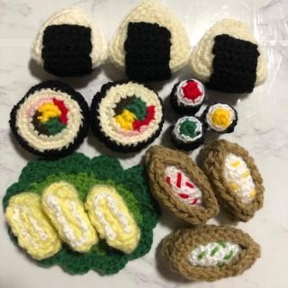 出産祝い おままごとハンドメイド プレゼント 知育 編み物 おままごと ...