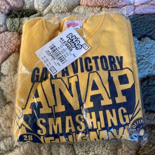 アナップ(ANAP)のアナップ　トレーナー　120 新品(Tシャツ/カットソー)