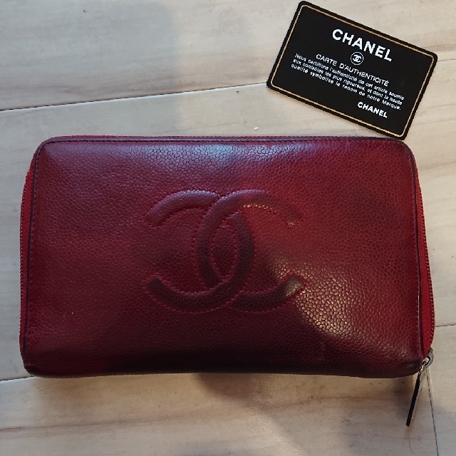 CHANEL - asahi様専用です☆シャネル CHANEL財布 正規品の通販 by あゆ ...