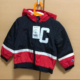 Champion - チャンピオンジャンパーアウター(赤)110cm新品の通販