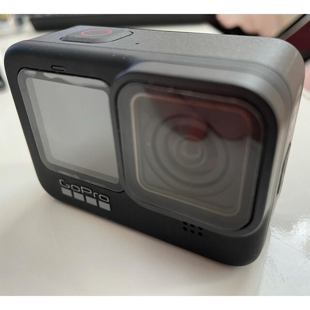 GoPro(ゴープロ)のGoPro HERO9 BLACK スマホ/家電/カメラのカメラ(コンパクトデジタルカメラ)の商品写真