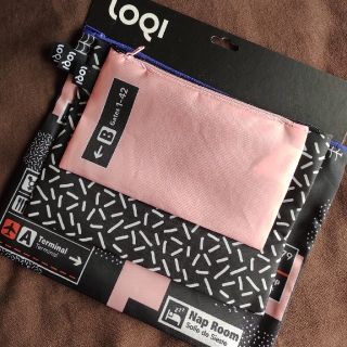 LOQI  Zip Pockets   3個組(ポーチ)