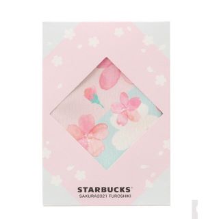 スターバックスコーヒー(Starbucks Coffee)のスターバックス　SAKURA 2021 FUROSHIKI 風呂敷(ハンカチ)