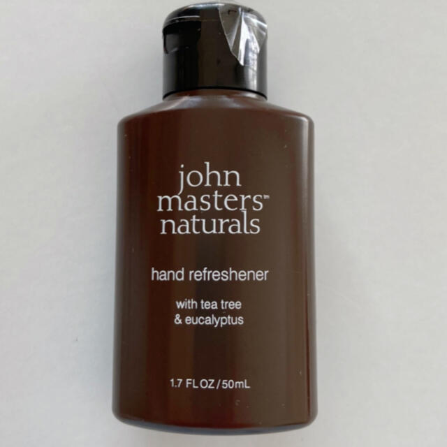 John Masters Organics(ジョンマスターオーガニック)の★ジョンマスターハンドリフレッシュナー50ml×1本★ インテリア/住まい/日用品のキッチン/食器(アルコールグッズ)の商品写真