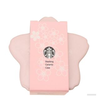 スターバックスコーヒー(Starbucks Coffee)のスターバックス　SAKURA 2021 スタッキングセラミックケース(容器)