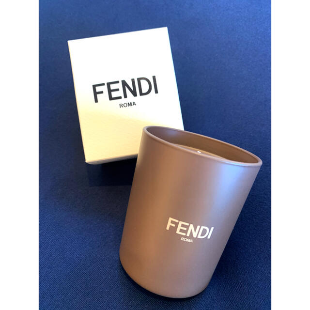 FENDI(フェンディ)のFENDI (キャンドル) ハンドメイドのインテリア/家具(アロマ/キャンドル)の商品写真