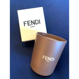 フェンディ(FENDI)のFENDI (キャンドル)(アロマ/キャンドル)