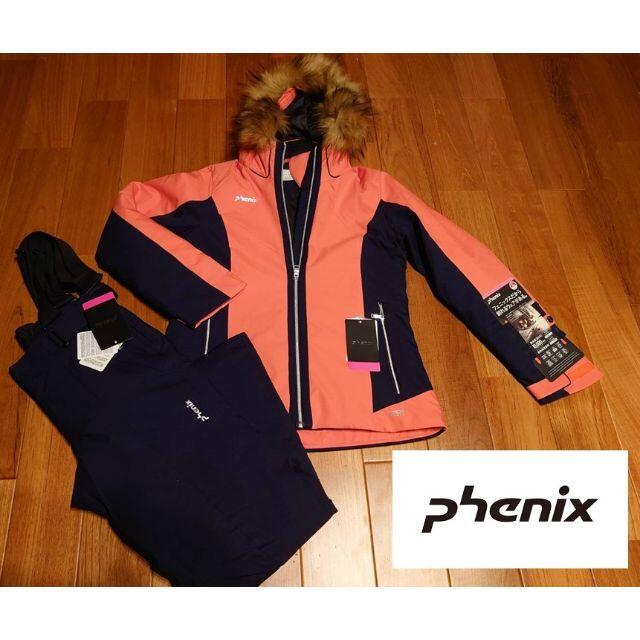 新品 上下セット PHENIX (フェニックス) スキー Lサイズ レディース レディースのジャケット/アウター(ダウンジャケット)の商品写真