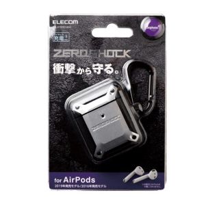 エレコム(ELECOM)のELECOM ZEROSHOCK for AirPods エレコム ゼロショック(ヘッドフォン/イヤフォン)