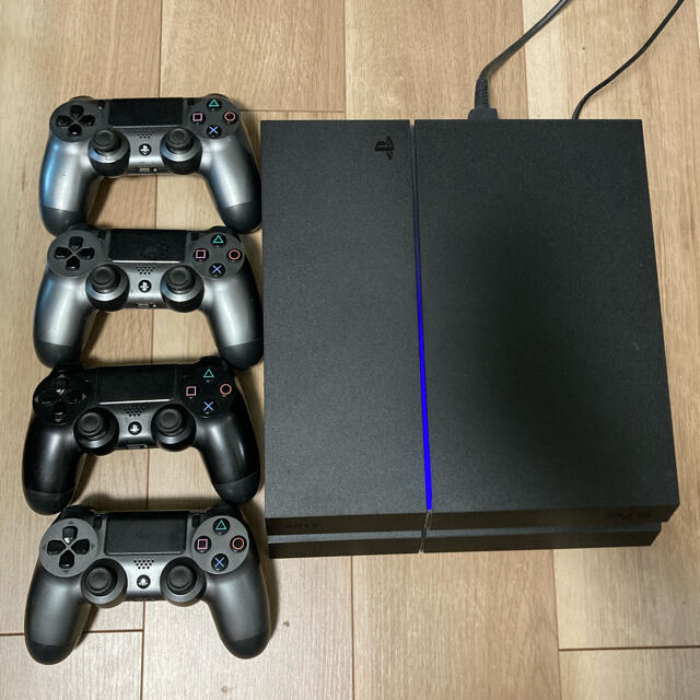 PlayStation4 CHU-1200A コントローラー4つ付き 国内外の人気！ 9945円 ...