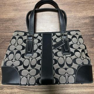 コーチ(COACH)のコーチ　COACH シグネチャー　ハンドバッグ(ハンドバッグ)