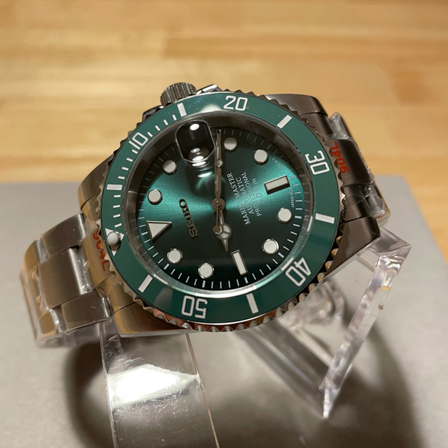 SEIKO NH35搭載 カスタム 腕時計 MOD サブマリーナ タイプ 最新な