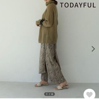 TODAYFUL(カジュアルパンツ)のフリマアイテム一覧 TODAYFUL(カジュアルパンツ)のフリマアイテム一覧