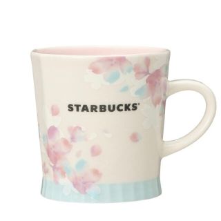 スターバックスコーヒー(Starbucks Coffee)のスターバックス　SAKURA 2021 マグホワイトブレス　355ml(グラス/カップ)