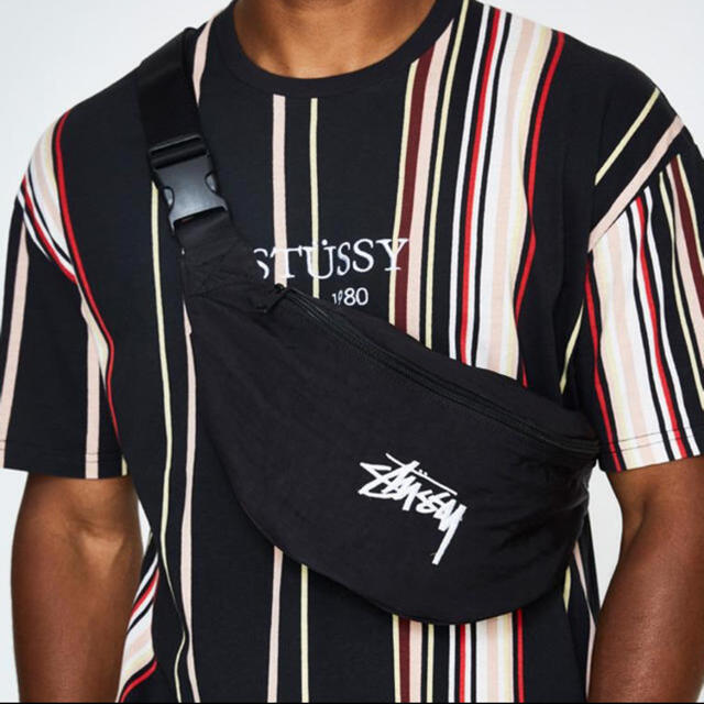 STUSSY(ステューシー)のステューシー ウエストポーチ 新品未使用 メンズのバッグ(ウエストポーチ)の商品写真