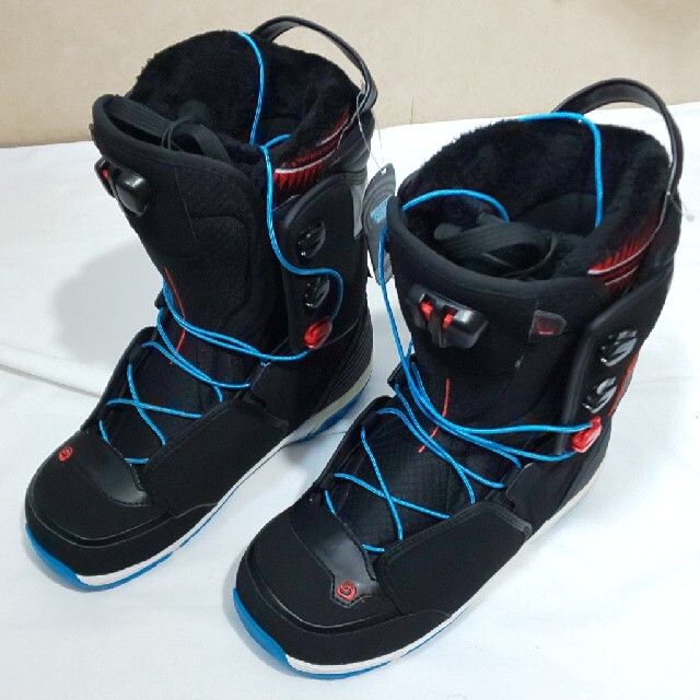 未使用 SALOMON スノーボードブーツ27cm 【人気急上昇】 hygimar.ma