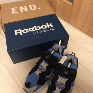 リーボック(Reebok)のねこまる様専用　　新品未使用　Reebok ポンプフューリー  (スニーカー)