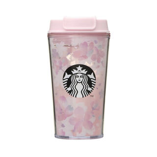 スターバックスコーヒー(Starbucks Coffee)のスターバックス　SAKURA 2021 タンブラー　ピンクブレス　355ml(タンブラー)