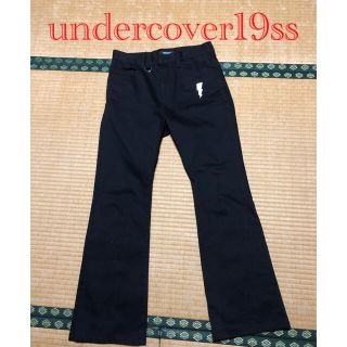 UNDERCOVER - アンダーカバー19ssブーツカットパンツの通販 by たくみ